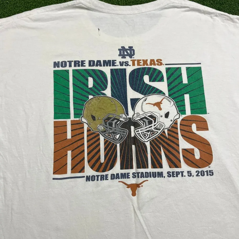 Y2K White Champion Football Gameday Clash T-Shirt Sz XXL - Picture 10 of 10